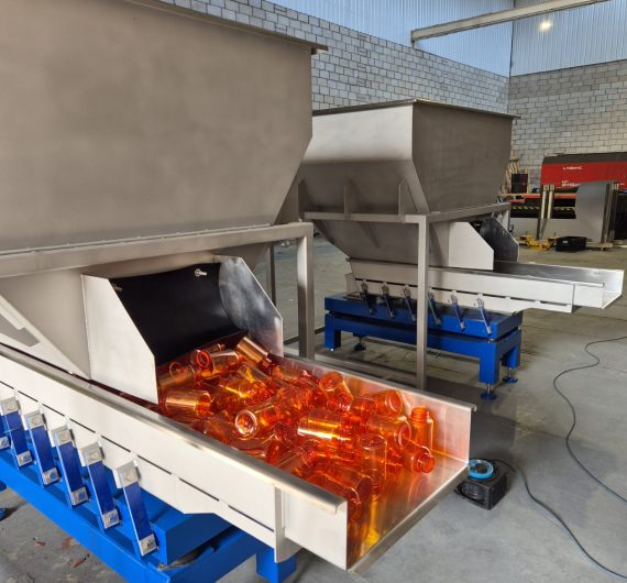 Plastic Bottles metering