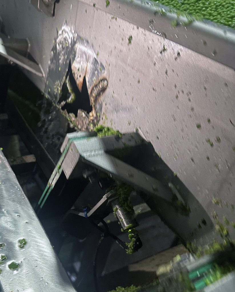 Damaged Conveyor