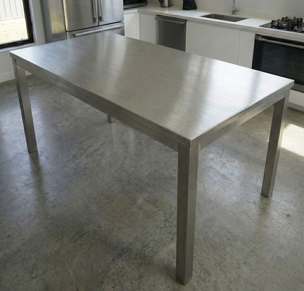 steel tables